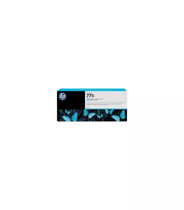 HP 771C cyan clair Cartouche d'encre originale - B6Y12A