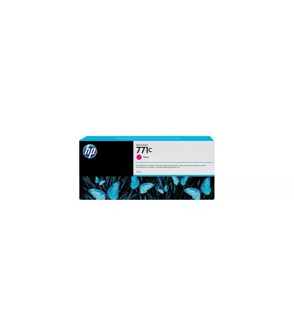 HP 771C Magenta Cartouche d'encre originale - B6Y09A