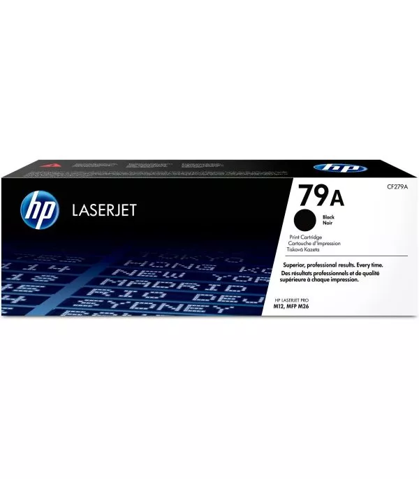 hp-79a-noir-toner-original-cf279a HP 79A Noir Toner Laser original - CF279A