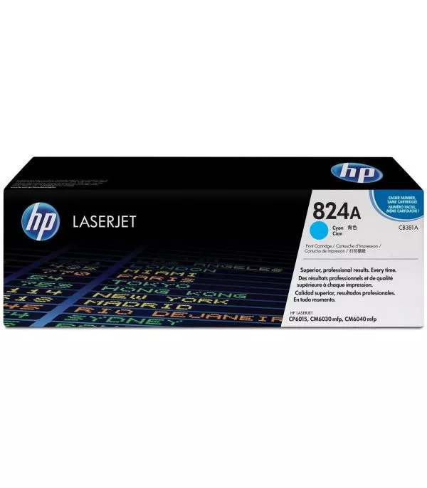 hp-824a-cyan-toner-original-cb381a HP 824A Cyan Toner Laser original - CB381A