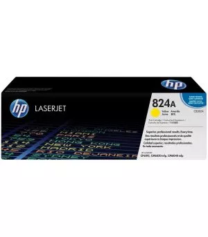 hp-824a-jaune-toner-original-cb382a HP 824A Jaune Toner Laser original - CB382A