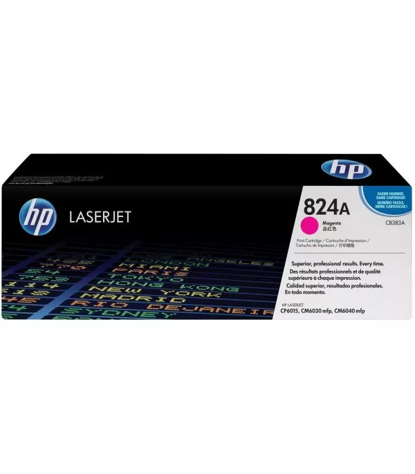hp-824a-magenta-toner-original-cb383a HP 824A Magenta Toner Laser original - CB383A