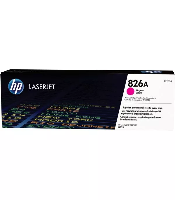 HP 826A Magenta Toner Laser original - CF313A