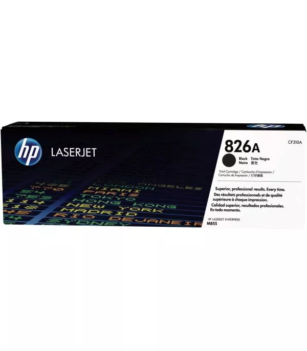 hp-826a-noir-toner-original-cf310a HP 826A Noir Toner Laser original - CF310A