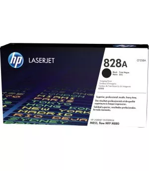 HP 828A Noir Toner laser original - CF358A
