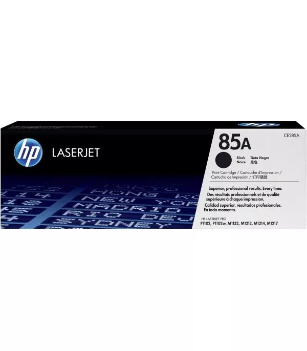 hp-85a-noir-toner-original-ce285a HP 85A Noir Toner Laser original - CE285A