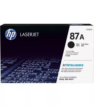 hp-87a-noir-toner-original-cf287a HP 87A Noir Toner laser original - CF287A