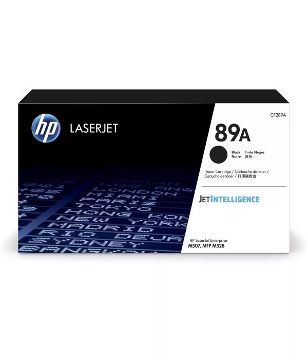 hp-89a-noir-toner-original-cf289a HP 89A Noir Toner Laser original - CF289A