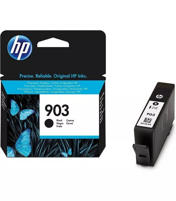 hp-903-noir-cartouche-dencre-originale-t6l99ae HP 903 Noir Cartouche d'Encre originale - T6L99AE