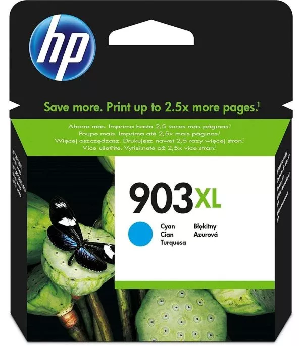 HP 903XL Cyan Cartouche d'encre originale - T6M03AE