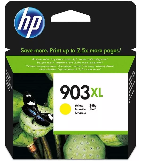 hp-903xl-jaune-cartouche-dencre-originale-t6m11ae HP 903XL jaune Cartouche d'Encre originale - T6M11AE