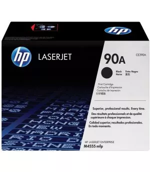 hp-90a-noir-toner-original-ce390a HP 90A Noir Toner Laser original - CE390A