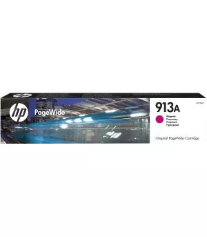 HP 913A Magenta Cartouche d'encre originale - F6T78AE