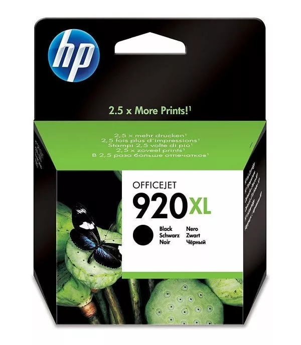 hp-920xl-noir-cartouche-dencre-originale-cd975ae HP 920XL Noir Cartouche d'encre originale - CD975AE