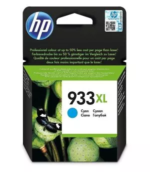 hp-933xl-cyan-cartouche-dencre-originale-cn054ae HP 933XL Cyan Cartouche d'encre originale - CN054AE