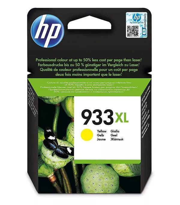 hp-933xl-jaune-cartouche-dencre-originale-cn056ae HP 933XL jaune Cartouche d'encre originale - CN056AE