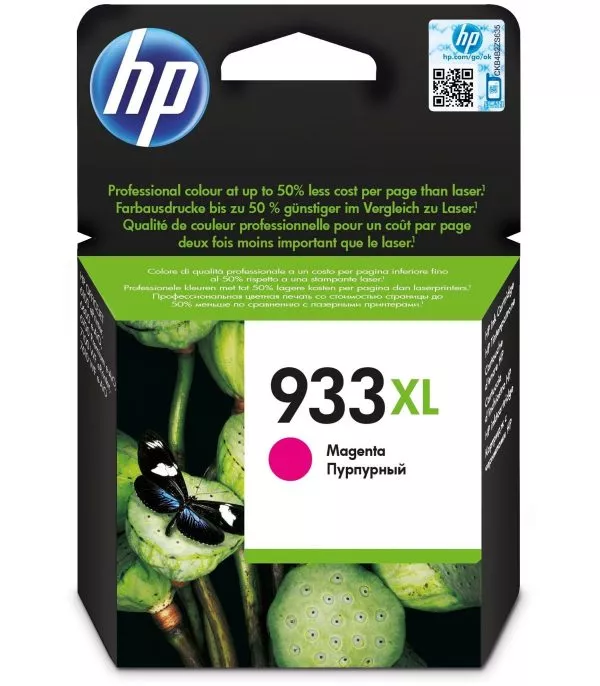 hp-933xl-magenta-cartouche-dencre-originale-cn055ae HP 933XL Magenta Cartouche d'encre originale - CN055AE