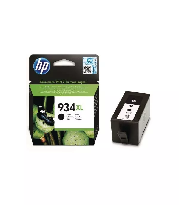 hp-934xl-noir-cartouche-dencre-originale-c2p23ae-1 HP 934XL Noir Cartouche d'encre originale - C2P23AE