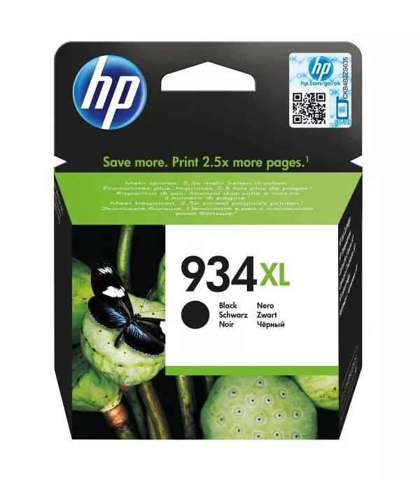 hp-934xl-noir-cartouche-dencre-originale-c2p23ae HP 934XL Noir Cartouche d'encre originale - C2P23AE