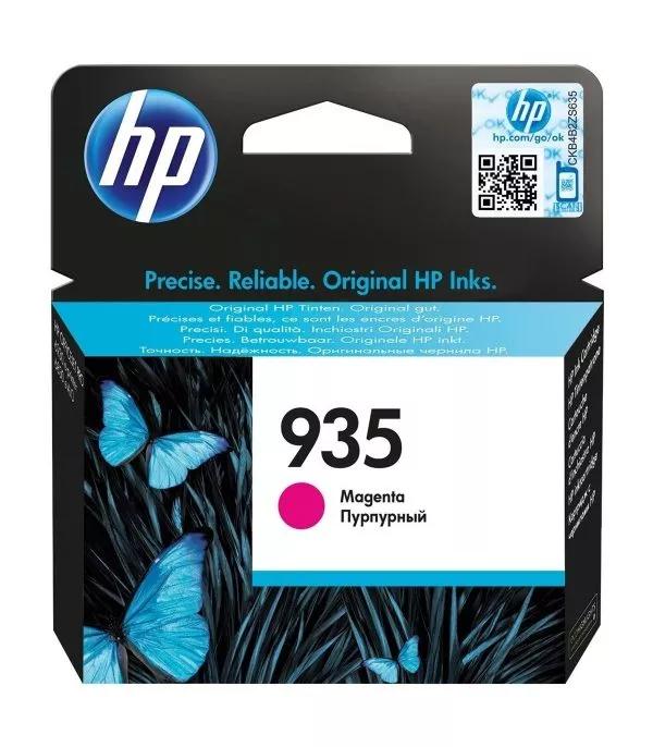 hp-935-magenta-cartouche-dencre-originale-c2p21ae HP 935 Magenta Cartouche d'encre originale - C2P21AE