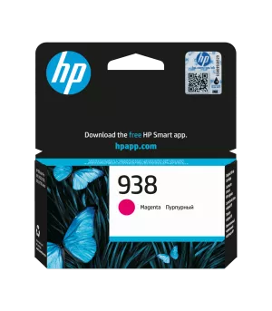 hp-938-magenta-cartouche-dencre-hp-dorigine-4s6x6pe HP 938 Magenta - Cartouche d'encre HP d'origine (4S6X6PE)