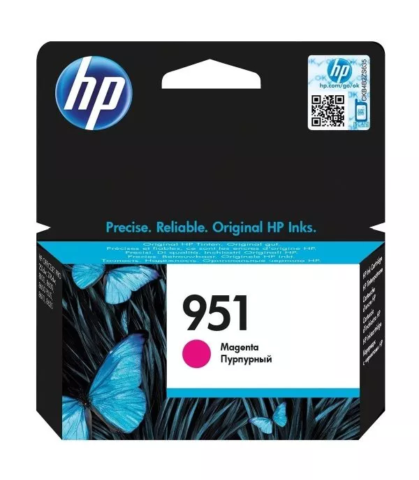 hp-951-magenta-pigmente-cartouche-dencre-originale-cn051ae HP 951 magenta Cartouche d'encre originale - CN051AE