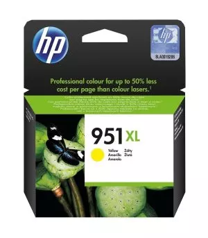 hp-951xl-jaune-cartouche-dencre-originale-cn048ae HP 951XL jaune Cartouche d'encre originale - CN048AE