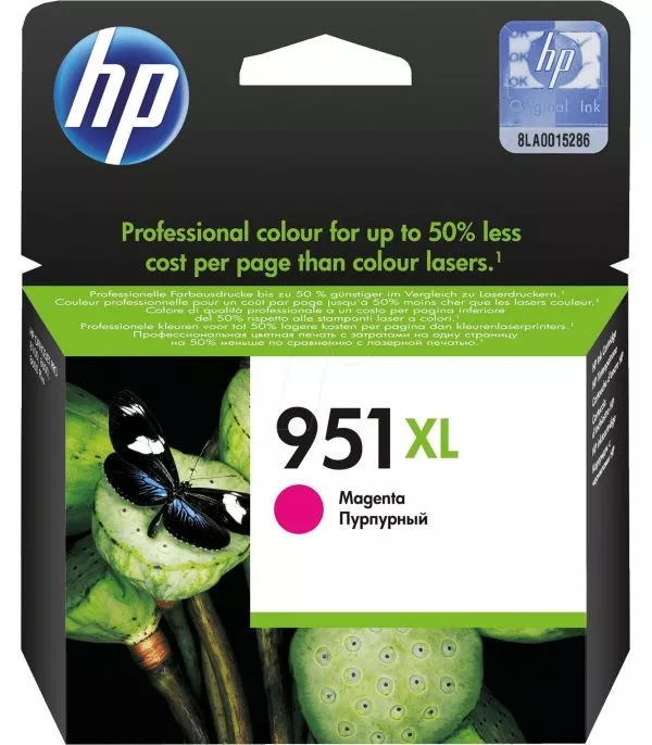 hp-951xl-magenta-cartouche-dencre-originale-cn047ae HP 951XL Magenta Cartouche d'encre originale - CN047AE