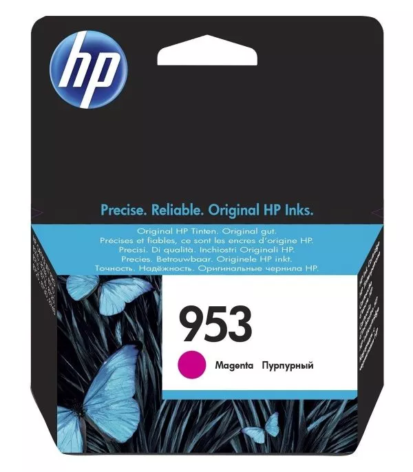 HP 953 magenta (pigmenté) Cartouche d'encre originale - F6U13AE