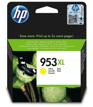hp-953xl-jaune-pigmente-cartouche-dencre-originale-f6u18ae HP 953XL jaune (pigmenté) Cartouche d'encre originale - F6U18AE