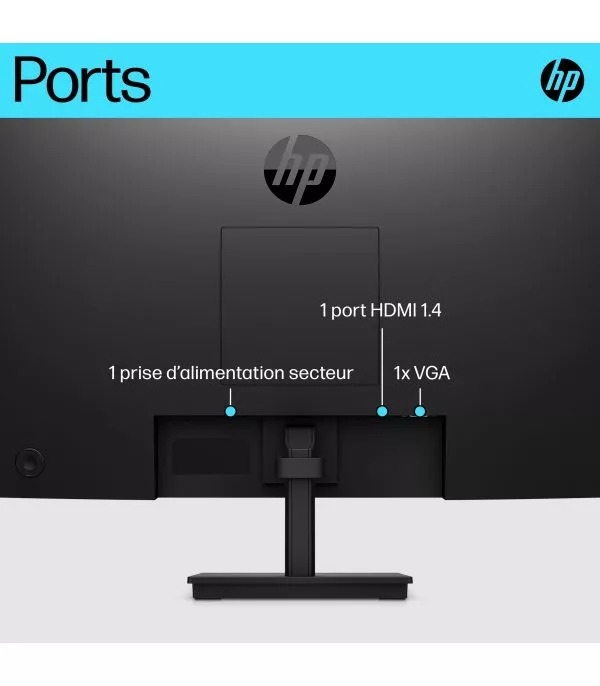 HP Écran FHD V24v G5 (65P62AA)