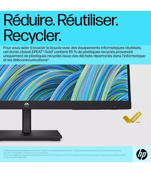 HP Écran FHD V24v G5 (65P62AA)