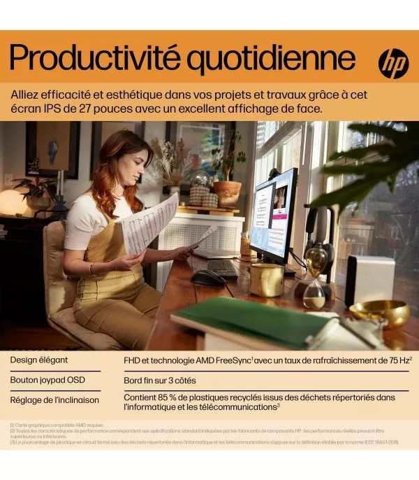 hp-Ecran-fhd-v27i-g5-Ecran-fhd-hp-v27i-g5-65p64aa-7 HP Écran FHD V27i G5 Écran FHD HP V27i G5 (65P64AA)