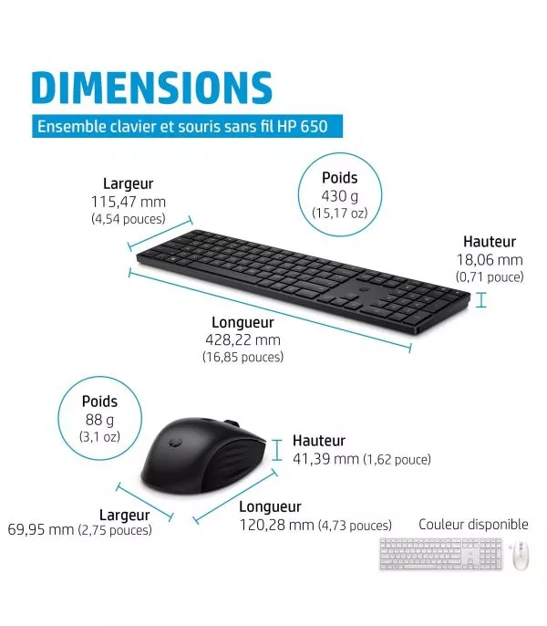 hp-ensemble-clavier-et-souris-sans-fil-650-ensemble-clavier-et-souris-sans-fil-hp-650-4r013aa-3 Clavier et souris sans fil 650 (4R013AA)