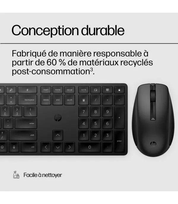 hp-ensemble-clavier-et-souris-sans-fil-650-ensemble-clavier-et-souris-sans-fil-hp-650-4r013aa-5 Clavier et souris sans fil 650 (4R013AA)
