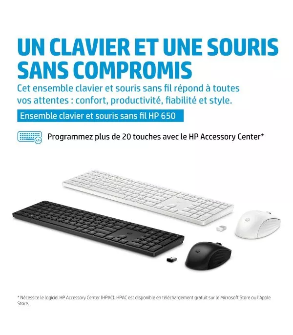 hp-ensemble-clavier-et-souris-sans-fil-650-ensemble-clavier-et-souris-sans-fil-hp-650-4r013aa-7 Clavier et souris sans fil 650 (4R013AA)