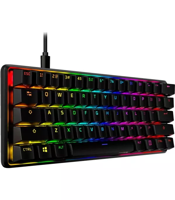 HP HyperX Alloy Origins 60 - Clavier mécanique gaming - HX rouge (6P6K8AA)