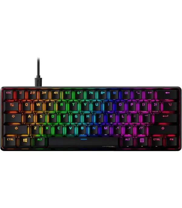 HP HyperX Alloy Origins 60 - Clavier mécanique gaming - HX rouge (6P6K8AA)