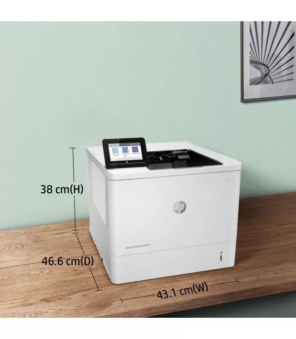 hp-laser-enterprise-m611dn-monochrome-sfp-7ps84a-3 Imprimante HP Laserjet M611dn Enterprise Monochrome SFP - 7PS84A