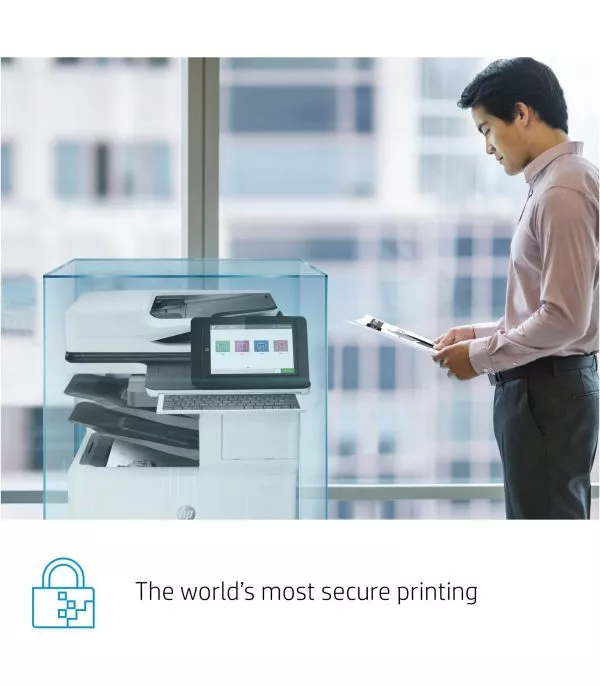 hp-laser-enterprise-m611dn-monochrome-sfp-7ps84a-4 Imprimante HP Laserjet M611dn Enterprise Monochrome SFP - 7PS84A