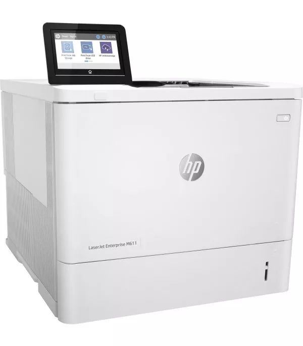 hp-laser-enterprise-m611dn-monochrome-sfp-7ps84a Imprimante HP Laserjet M611dn Enterprise Monochrome SFP - 7PS84A