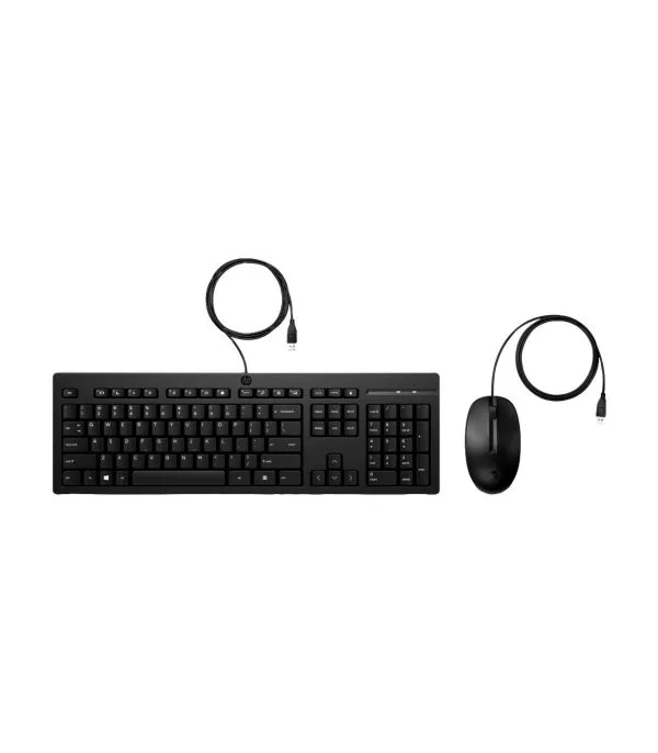 HP PACK CLAVIER/SOURIS 225 Wired Mouse and KB G2 12 Mois (AX2Y7AA)