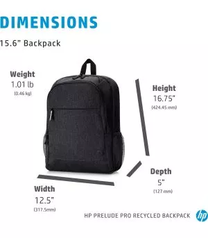HP Prelude Pro Recycle Backpack - 1X644AA