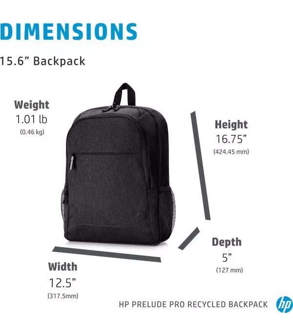 HP Prelude Pro Recycle Backpack - 1X644AA