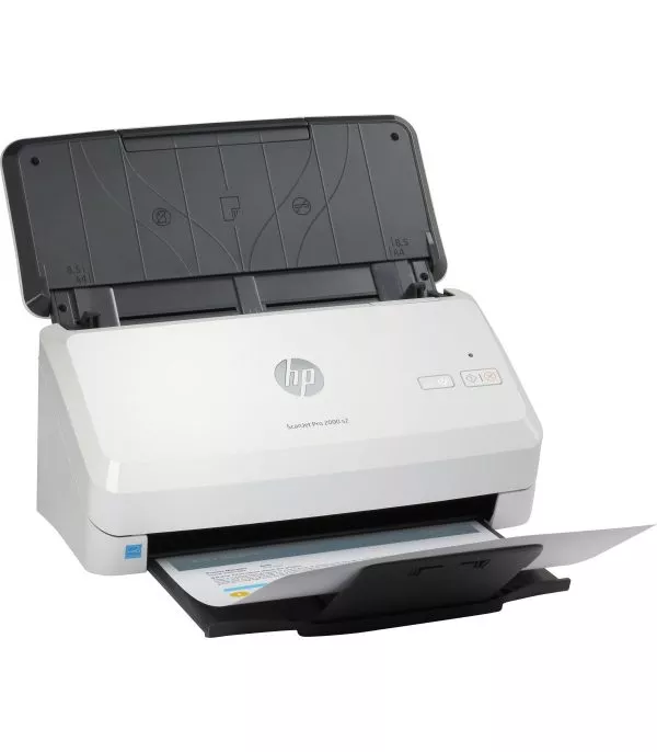 hp-scanjet-pro-2000-s2-scanner-a-defilement-35ppm-6fw06a-2 HP ScanJet Pro 2000 s2 Scanner à défilement 35ppm - (6FW06A)