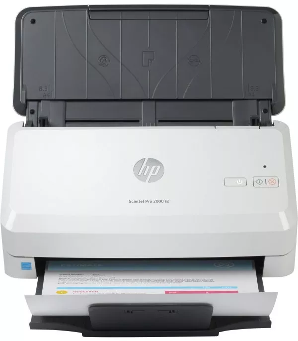 hp-scanjet-pro-2000-s2-scanner-a-defilement-35ppm-6fw06a HP ScanJet Pro 2000 s2 Scanner à défilement 35ppm - (6FW06A)