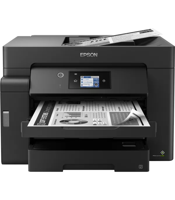 Imprimante A3 multifonction Epson EcoTank M15140 à réservoirs rechargeables (C11CJ41403)