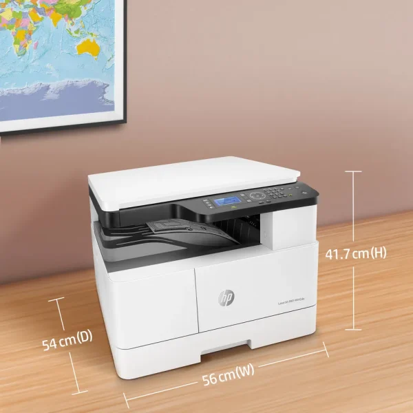 Imprimante A3 Multifonction Laser Monochrome HP LaserJet M442dn (8AF71A)