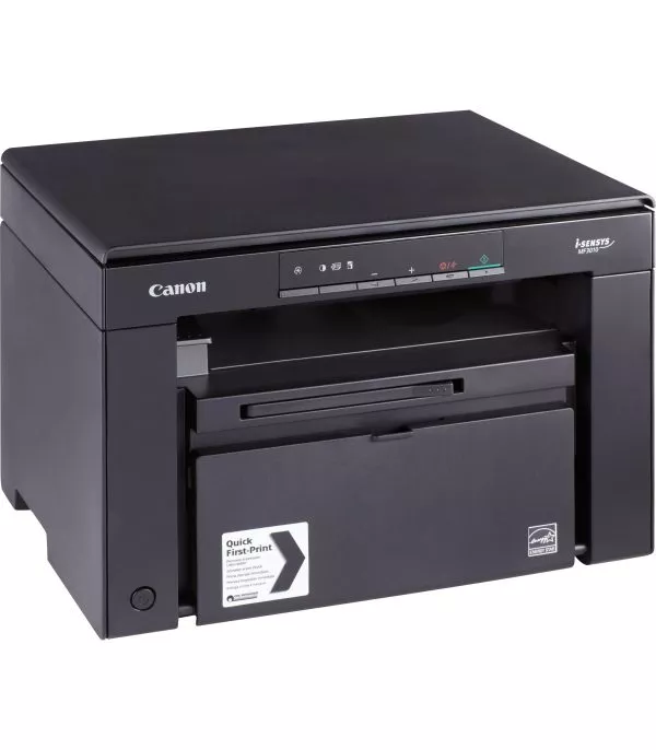 Imprimante A4 Multifonction Laser Monochrome Canon i-SENSYS MF3010 +2 Toner 725 (5252B034AA)