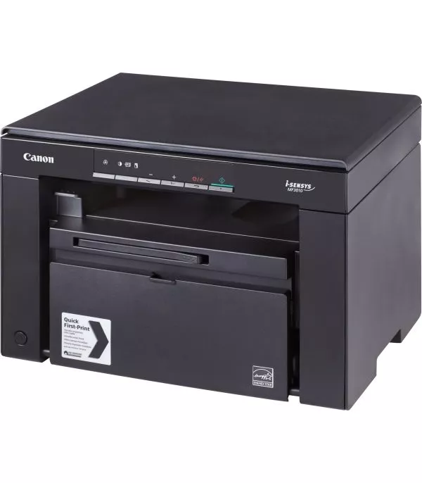 Imprimante A4 Multifonction Laser Monochrome Canon i-SENSYS MF3010 +2 Toner 725 (5252B034AA)